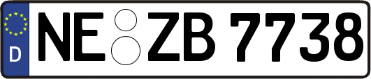 NE-ZB7738
