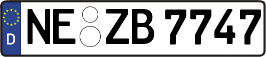 NE-ZB7747