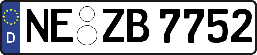 NE-ZB7752