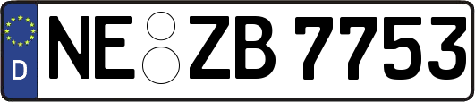 NE-ZB7753