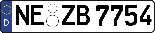NE-ZB7754