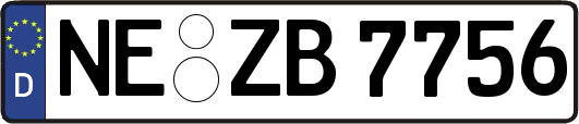 NE-ZB7756