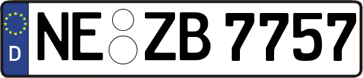 NE-ZB7757