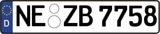 NE-ZB7758