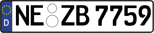 NE-ZB7759
