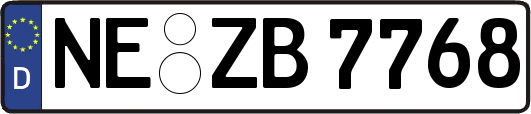 NE-ZB7768