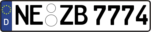 NE-ZB7774