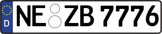 NE-ZB7776