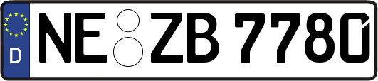 NE-ZB7780