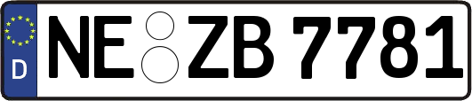NE-ZB7781