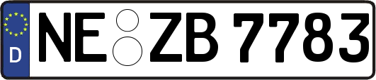NE-ZB7783