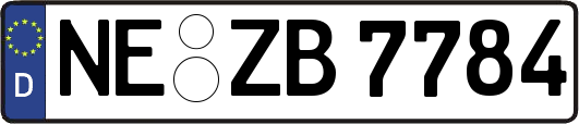 NE-ZB7784