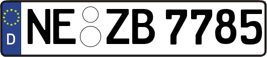 NE-ZB7785