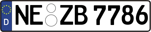 NE-ZB7786