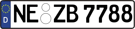 NE-ZB7788