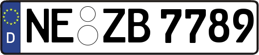 NE-ZB7789