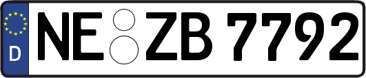 NE-ZB7792