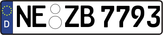 NE-ZB7793