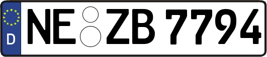 NE-ZB7794