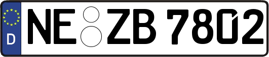 NE-ZB7802
