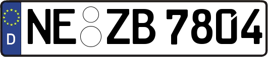 NE-ZB7804
