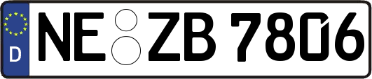 NE-ZB7806