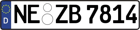 NE-ZB7814