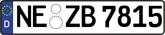 NE-ZB7815