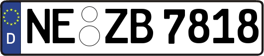 NE-ZB7818