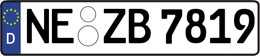 NE-ZB7819