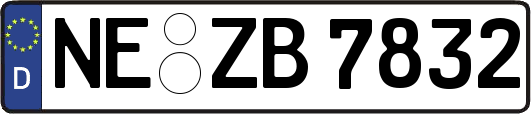 NE-ZB7832