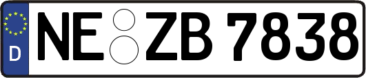 NE-ZB7838