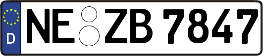 NE-ZB7847