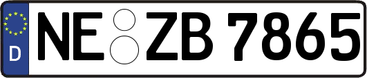 NE-ZB7865