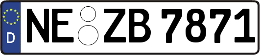 NE-ZB7871
