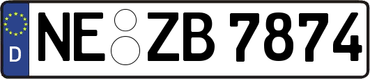 NE-ZB7874