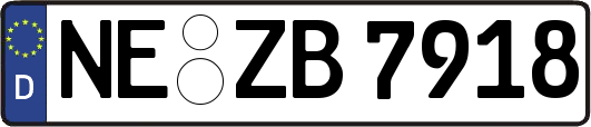 NE-ZB7918
