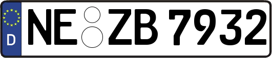 NE-ZB7932