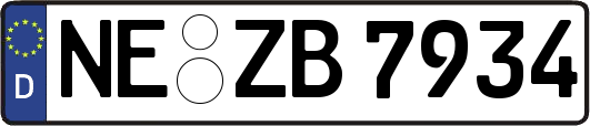 NE-ZB7934