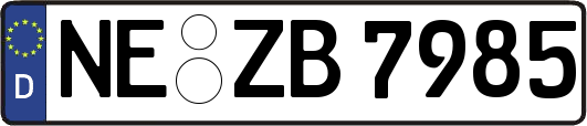 NE-ZB7985