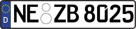 NE-ZB8025