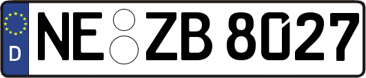 NE-ZB8027