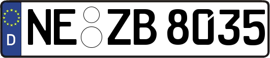 NE-ZB8035