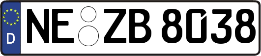 NE-ZB8038