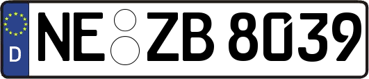 NE-ZB8039