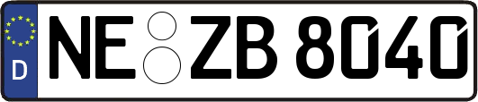 NE-ZB8040