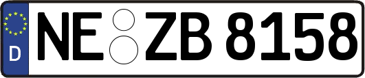 NE-ZB8158