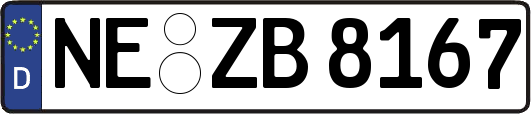 NE-ZB8167