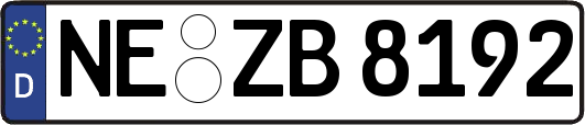 NE-ZB8192