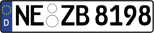 NE-ZB8198